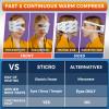 sticro Stye Eye Warm Compress for Stye Treatment, Moist Heating Pad with 3 Heat & 5 Timer Settings for Either Eye Stye Chalazion Blepharitis Relief view 3