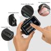 Beautyflier Insulin Pump Case for Tandem T:Slim X2, Insulin Pump Holder Compatible with T:Slim/T:Slim G4, Insulin Pump Storage Bag with Belt Clip, Not Easy Fall & Break Pump Accessories (Case Only) view 3