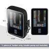 Beautyflier Insulin Pump Case for Tandem T:Slim X2, Insulin Pump Holder Compatible with T:Slim/T:Slim G4, Insulin Pump Storage Bag with Belt Clip, Not Easy Fall & Break Pump Accessories (Case Only) view 4