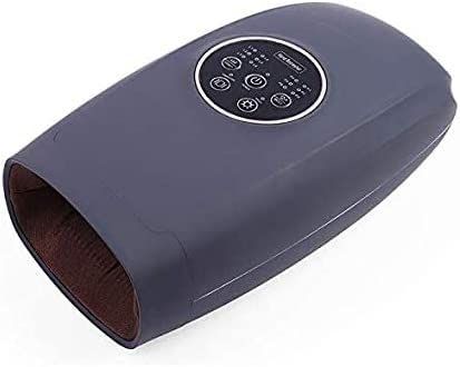 CAFFIA Hand Massager with Heat, Cordless Hand Massager Machine with 6 Levels of Massage and Intensity Compression for Palm Wrist Finger Numbness Fatigue Soreness Relief