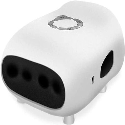 CAFFIA Rechargeable Hand Massager with Heat for Women, Cordless Electric Massager for Hands, Air Compression Kneading Massage with Heat for Arthritis, Wrist, Pain Relief & Finger Numbness