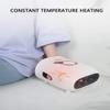 CAFFIA Rechargeable Hand Massager with Heat for Women, Cordless Electric Massager for Hands, Air Compression Kneading Massage with Heat for Arthritis, Wrist, Pain Relief & Finger Numbness view 3