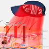LONLIKE Red Light Therapy Hat & Cap with Timer Controller, 630nm 850nm 940nm Infrared Light Therapy for Head view 3