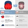 LONLIKE Red Light Therapy Hat & Cap with Timer Controller, 630nm 850nm 940nm Infrared Light Therapy for Head view 4