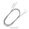 150cm Refrigerator Hole Cleaning Brush Flexible Soft Fridge Dredge Pipe Cleaner view 4