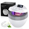 Ultrasonic Retainer Cleaner, 200ML Denture Cleaner for Mouthguard, Aligner and All Dental Appliance with 4 Digital Timer, 45kHz Diamond Cleaner for Rings Jewelry Cleaning, with Cleaning Basket view 1