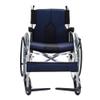 Adult Lightweight Self-propelled Lightweight Transport Mobile Wheelchair, Foldable Portable Travel Lightweight Transport Mobile Wheelchair with Handbrake (Color : C(Pneumatic tire)) view 2