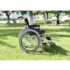 Adult Lightweight Self-propelled Lightweight Transport Mobile Wheelchair, Foldable Portable Travel Lightweight Transport Mobile Wheelchair with Handbrake (Color : C(Pneumatic tire)) view 3