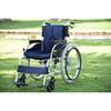 Adult Lightweight Self-propelled Lightweight Transport Mobile Wheelchair, Foldable Portable Travel Lightweight Transport Mobile Wheelchair with Handbrake (Color : C(Pneumatic tire)) view 4