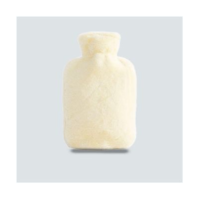 1L hot Water Bottle with Cover Thermal Plush hot Water Bag Bed Warm Water Bottle for hot Compress Large Hand Foot Warmer