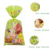 Easter Cellophane Bags with Ties - 100 PCS Plastic Bags for Easter Day Party Favor Supplies view 3