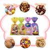 Easter Cellophane Bags with Ties - 100 PCS Plastic Bags for Easter Day Party Favor Supplies view 4