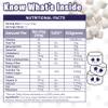 2 Pounds of Campfire Mini White Marshmallows - Made with Natural Vanilla, No Artificial Flavors - Great for Hot Chocolate, Baking, Rice Crispy Treats view 2