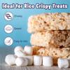 2 Pounds of Campfire Mini White Marshmallows - Made with Natural Vanilla, No Artificial Flavors - Great for Hot Chocolate, Baking, Rice Crispy Treats view 4
