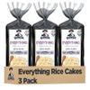 Quaker Large Rice Cakes, Everything Flavor, GLuten Free, Pack of 3 view 1