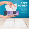 Soft Facial Tissue, 2 Ply White - 130 Tissues Per Box, Car & Travel Packs - 7.5" x 7.1", Pack of 30 view 2