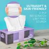 Soft Facial Tissue, 2 Ply White - 130 Tissues Per Box, Car & Travel Packs - 7.5" x 7.1", Pack of 30 view 4