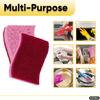 Kitchen Sponges for Washing Dishes, Non-Scratch Cellulose Dish Scrub Sponges, Cleaning Sponges for Household Use, Safe Cleaning Products, Kitchen Sponges Pack of 24, by Superio view 3