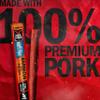 Jack Link's Meat Sticks, Barbecue Recipe Pork - Protein Snack Stick with 5g of Protein, Meat Snack Sticks Made with 100% Pork, Keto Friendly - 0.92 Oz. (1 Count) view 3