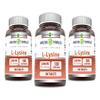 Amazing Formulas L-Lysine 1000mg Amino Acid Tablets Supplement | Non-GMO | Gluten Free | Made in USA (180 | 3 Pack) view 1