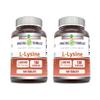 Amazing Formulas L-Lysine 1000mg Amino Acid Tablets Supplement | Non-GMO | Gluten Free | Made in USA (180 | 2 Pack) view 1