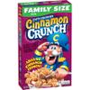 Cap'n Crunch Breakfast Cereal, Cinnamon Crunch, 19.3oz Family Size Box view 1