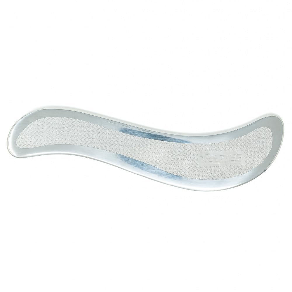 Velites Mobility Wave Fascial Knife for Recovery, Reduces Pain, Grey