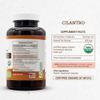 Secrets of the Tribe Cilantro USDA Organic Capsules | Certified Organic Vegetarian Capsules, Herbal Dietary Supplement | Coriandrum Sativum Dried Leaf (120 Count) view 4