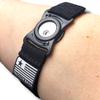 6-26" Inch Freedom Band for Freestyle Libre 3 : Transmitter Protection Sensor Cover Arm & Leg Band -No More Adhesive Patch Tapes (Black, 6-26") view 1