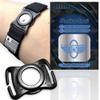6-26" Inch Freedom Band for Freestyle Libre 3 : Transmitter Protection Sensor Cover Arm & Leg Band -No More Adhesive Patch Tapes (Black, 6-26") view 2