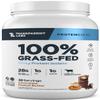 Transparent Labs Grass-Fed Whey Protein Isolate - Naturally Flavored, Gluten Free Whey Protein Powder with 28g of Protein per Serving & 9 Amino Acids - 30 Servings, Chocolate Peanut Butter view 1