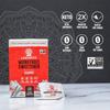 Lakanto Classic Monk Fruit Sweetener Packets - White Sugar Replacement, Zero Net Carbs, Zero Glycemic, Zero Calorie, Sweeten on the Go, Coffee, Lemonade, Other Drinks, Desserts (Classic, 30 Count)- Pack of 2 view 4