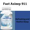 Fast Asleep 911  Nighttime Routine Supplement with Melatonin & Goji Berries  Plant-Based, Non-Habit Forming Formula  60 Capsules view 2