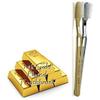 55Dental Gold Toothbrush | Tynex Bristle | Medium Soft | 18K Gold Plated Toothbrush view 3