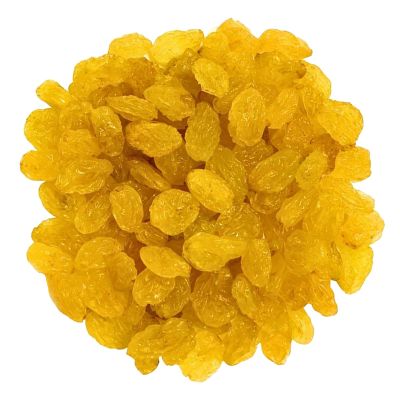 Premium Jumbo Golden Raisins  2.5 lb Resealable Bag  Sun-Dried, Naturally Sweet, Lightly Sunflower Oil-Coated, Perfect for Snacking, Baking, Cooking  Fresh, Plump, and Juicy