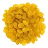 Premium Jumbo Golden Raisins  2.5 lb Resealable Bag  Sun-Dried, Naturally Sweet, Lightly Sunflower Oil-Coated, Perfect for Snacking, Baking, Cooking  Fresh, Plump, and Juicy view 1