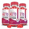 Justified Laboratories (3 Pack Keto Drops Keto ACV Gummies Extreme 2000MG Keto Drops Keto Gummies Advanced Formula Apple Cider Vinegar with Pomegranate Beet Juice Powder B12 Vegan Non GMO 180 Gummys view 1