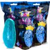 Blue Raspberry Pickles In A Pouch-(Pack of 3) Blue Raz Pickle as seen on Tiktok trend items. | Used in the blue raz pickle kit and in candy snack food gifts by Food Crush view 1