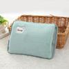 2pcs Hand Warmers Rechargeable Portable, Cute Bear Thick Hot Water Pouch for Winter Women Men Use, Couple's Magic Hot Water Bottle,Green view 3