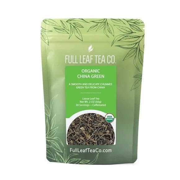 Organic China Green - Loose Leaf | Full Leaf Tea Co.