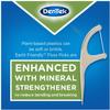 DenTek Earth Friendly Floss Picks, Organic Plant-Based bio-Plastic Handles, Mint 60 Count (Pack of 6) view 3