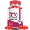 Justified Laboratories Keto Drops Keto ACV Gummies Extreme 2000MG Keto Drops Keto Gummies Advanced Formula Apple Cider Vinegar with Pomegranate Beet Juice Powder B12 Vegan Non GMO 60 Gummys view 1