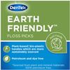 DenTek Earth Friendly Floss Picks, Organic Plant-Based bio-Plastic Handles, Mint 60 Count (Pack of 2) view 2