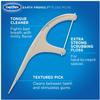DenTek Earth Friendly Floss Picks, Organic Plant-Based bio-Plastic Handles, Mint 60 Count (Pack of 2) view 4
