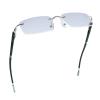 LifeArt Blue Light Blocking Glasses, Computer Reading Glasses, Anti Blue Rays, Reduce Eyestrain, Stylish for Men and Women(Silver,+2.50 Magnification) view 1