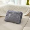 2pcs Hand Warmers Rechargeable Portable, Cute Bear Thick Hot Water Pouch for Winter Women Men Use, Couple's Magic Hot Water Bottle,Grey view 2