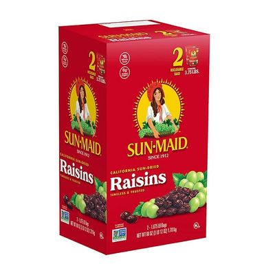 evsemo Sun-Maid California Sun-Dried Raisins (30 oz., 2 ct.)