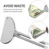 2Pcs Silver Stainless Steels Metal Tube Squeezer Keys Salon Toothpaste Tube Squeezers Toothpaste Roller view 3