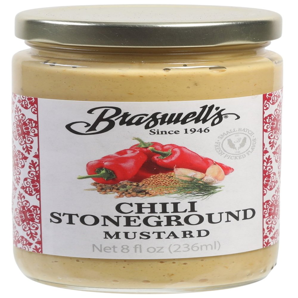 Braswell's Chili Stone Ground Mustard