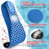 Ailaka Height Increase Insoles for Men Women, Honeycomb Shock Absorbing Cushion Shoe Height Insoles Men Women, Replacement Sports Shoe Inserts view 3